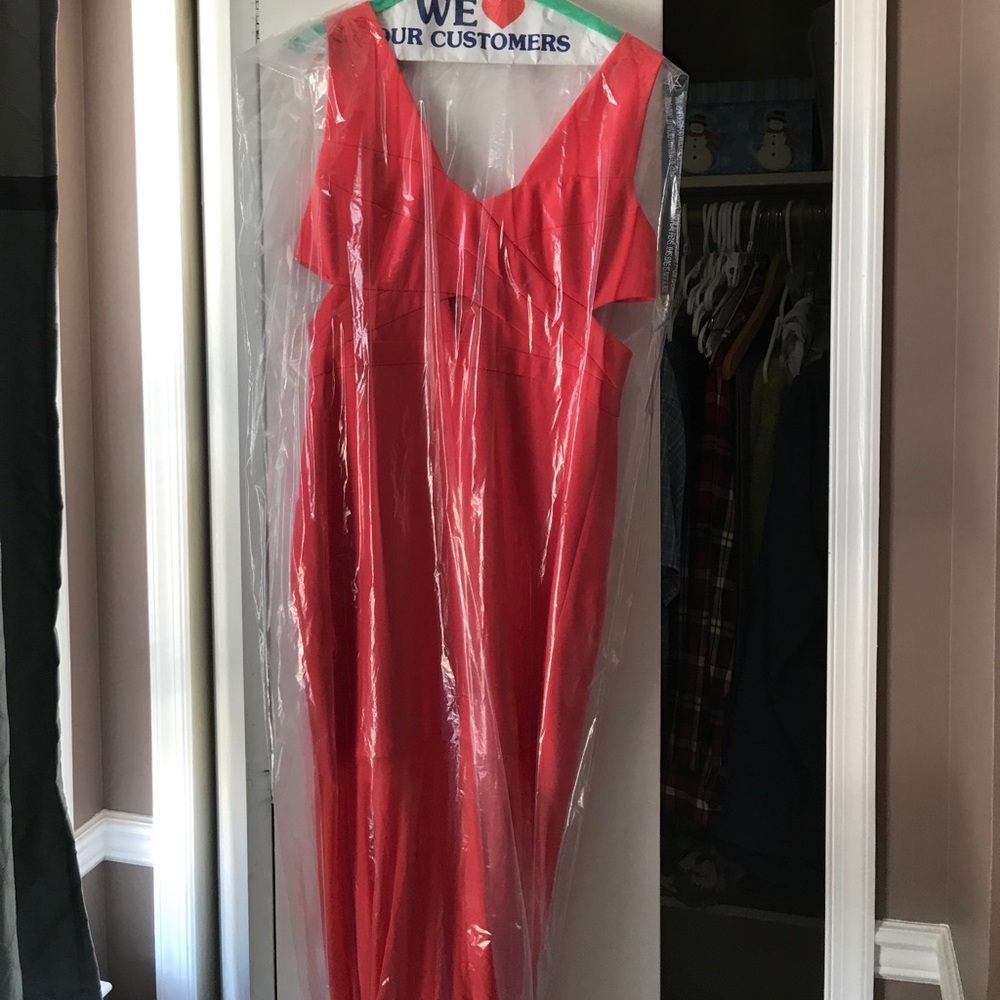 Dress BCBG worn once size 10