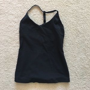 Black size 2 Lululemon tank