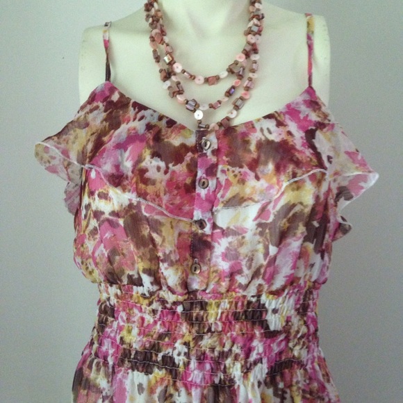 Flower Print Maxi - Picture 3 of 6