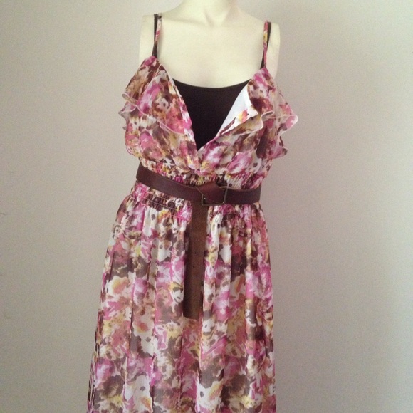 Flower Print Maxi - Picture 2 of 6