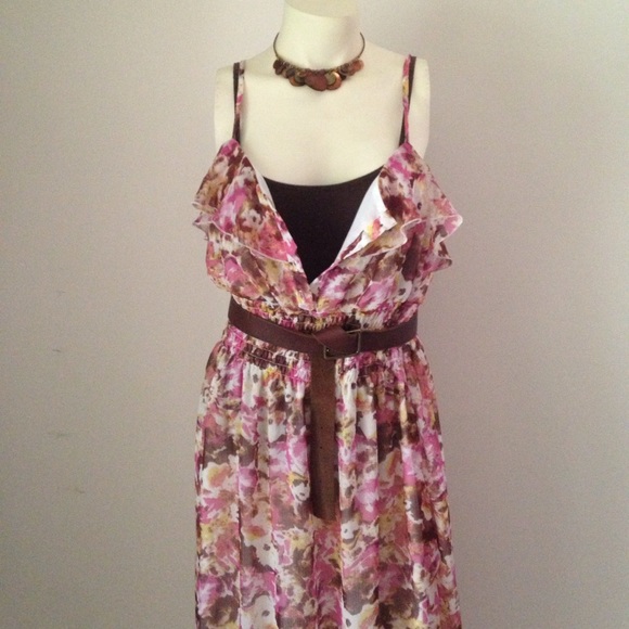 Flower Print Maxi - Picture 6 of 6