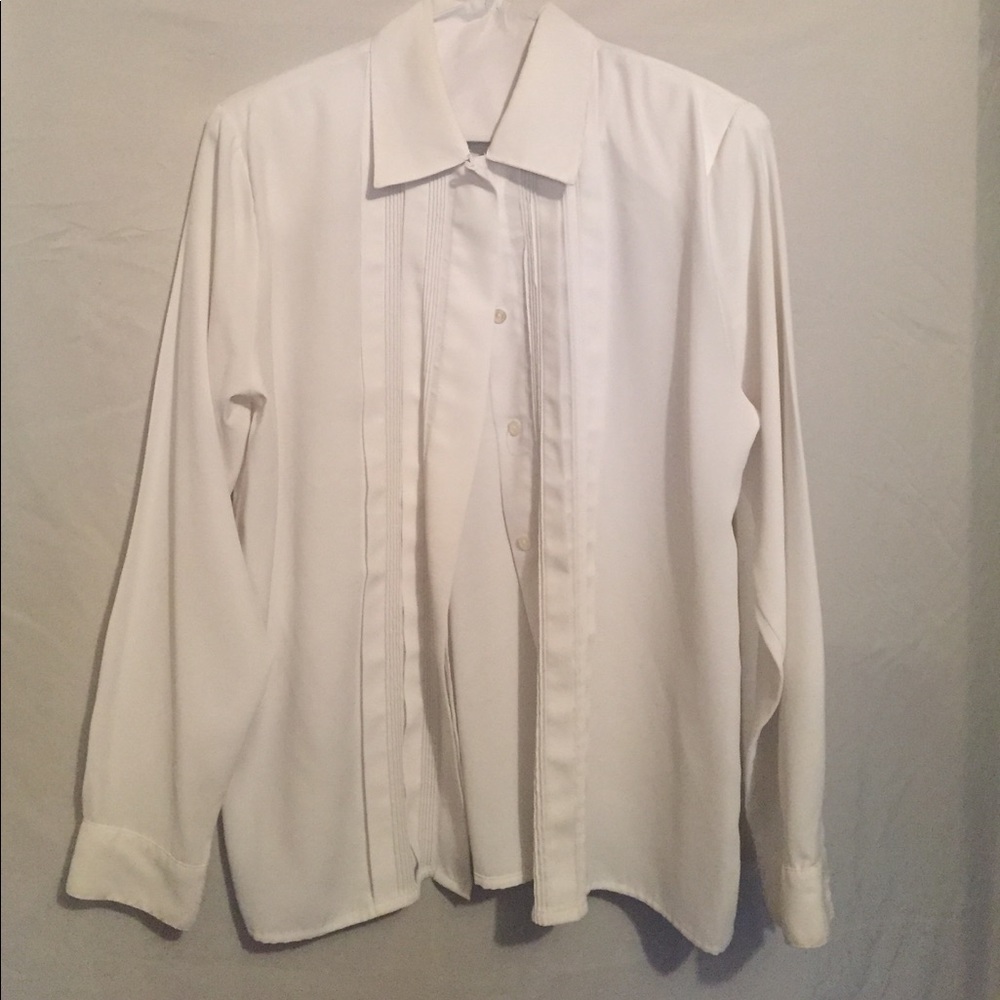 Nice White button down
