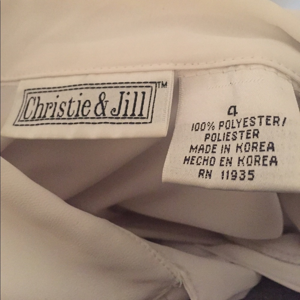 Nice White button down - Picture 3 of 3