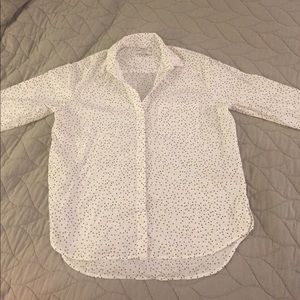 Madewell boyfriend style button up