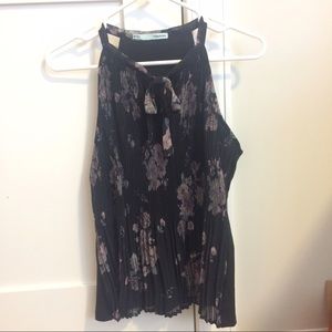 Maurices floral tank