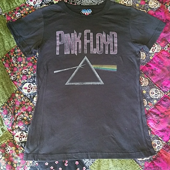 Junk Food Clothing Tops - Pink Floyd tee (Juniors)