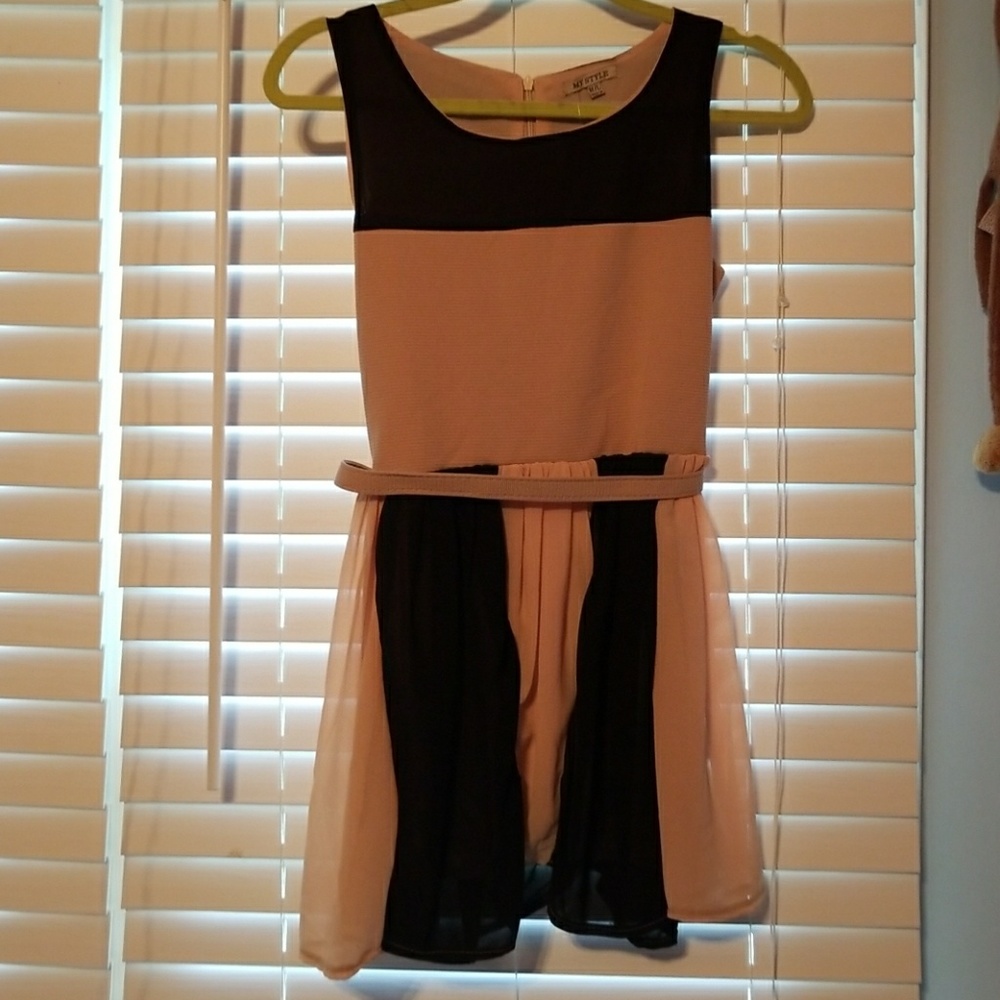 Nasty Gal Belted Mini