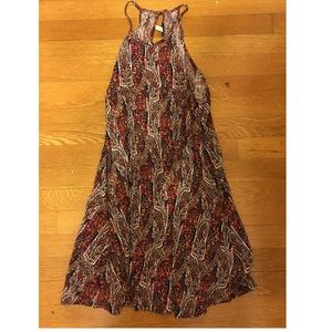 Patterned Shift Dress from AEO