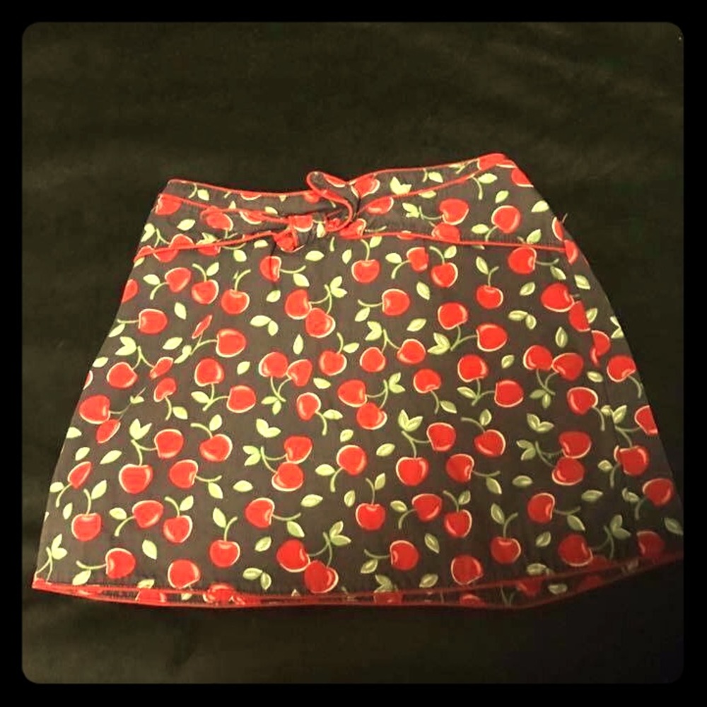 Cute Cherry Skirt