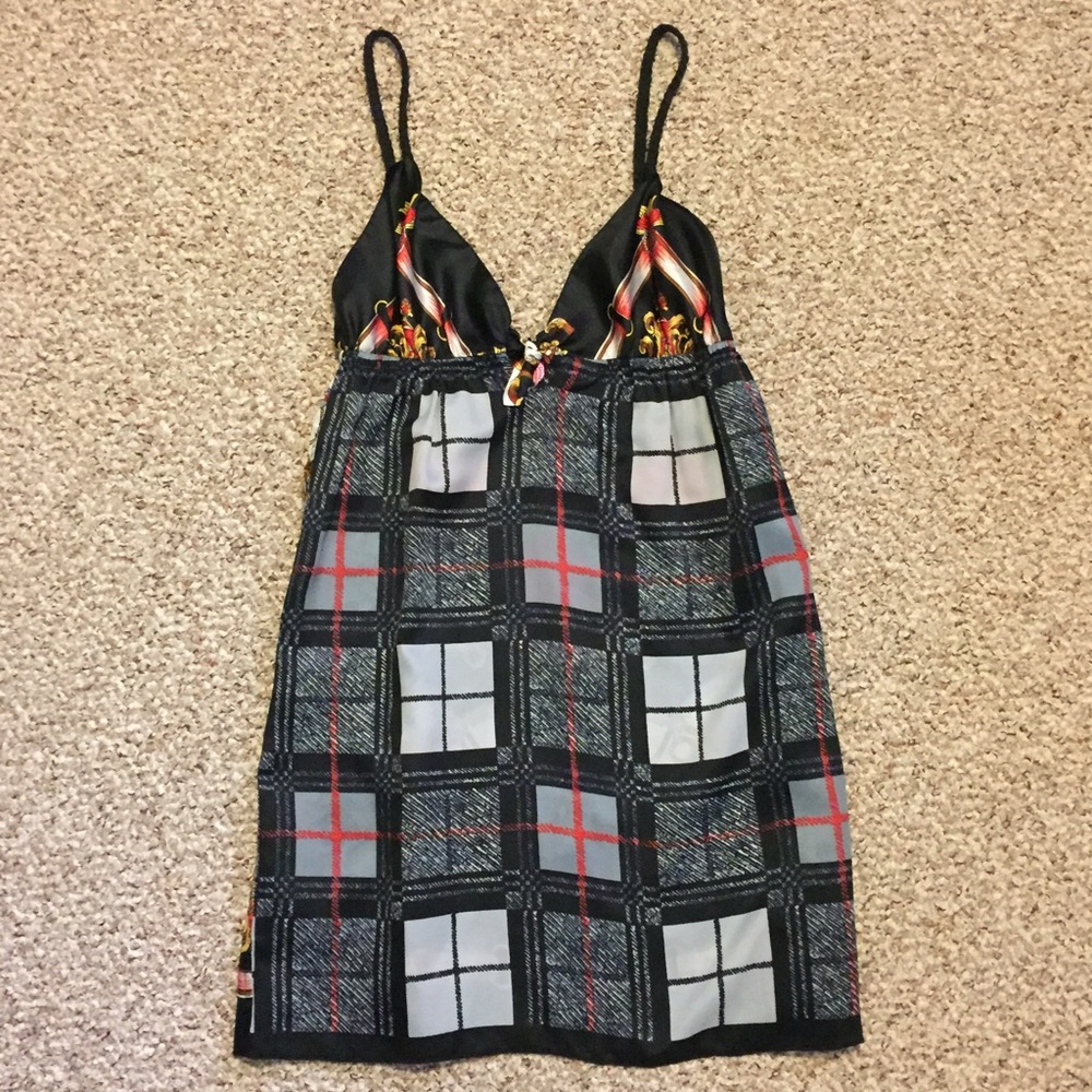 Sexy Vintage Scarves Dress