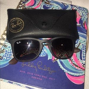 Ray Ban Tortoise Sunglasses