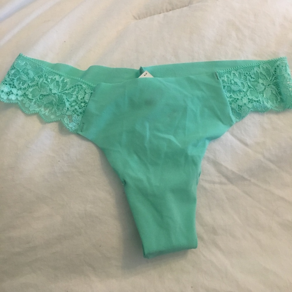 Gorgeous Aqua Thong!