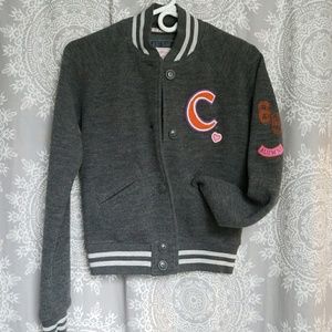 Victoria's Secret VS PINK Clemson varsity jacket