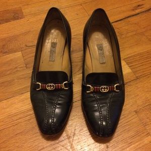 Vintage Gucci loafers