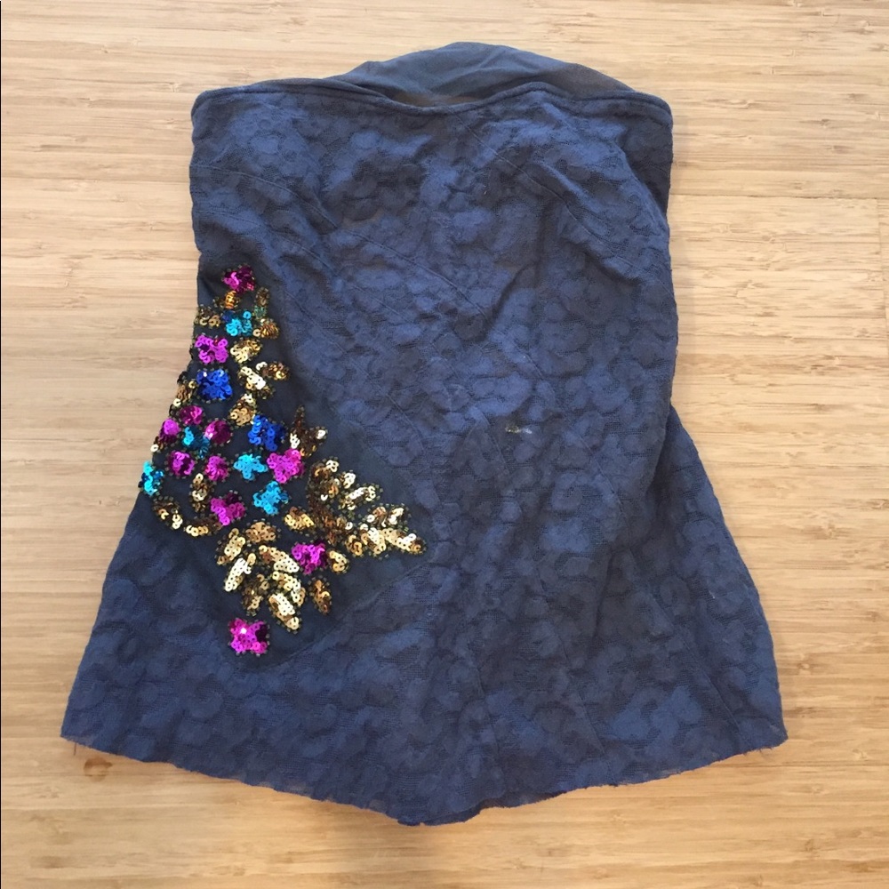 A Free People "tube" top