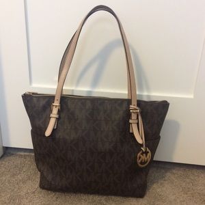 Michael Kors brown purse