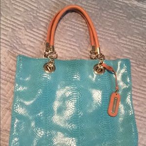 Cynthia Rowley Teal Handbag