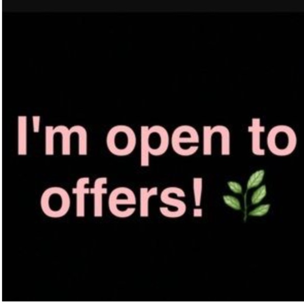 Make me an offer!!!!! ✨✨✨✨