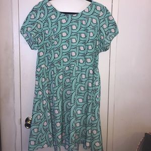 Plus Size Forever21 Mint Green Dress