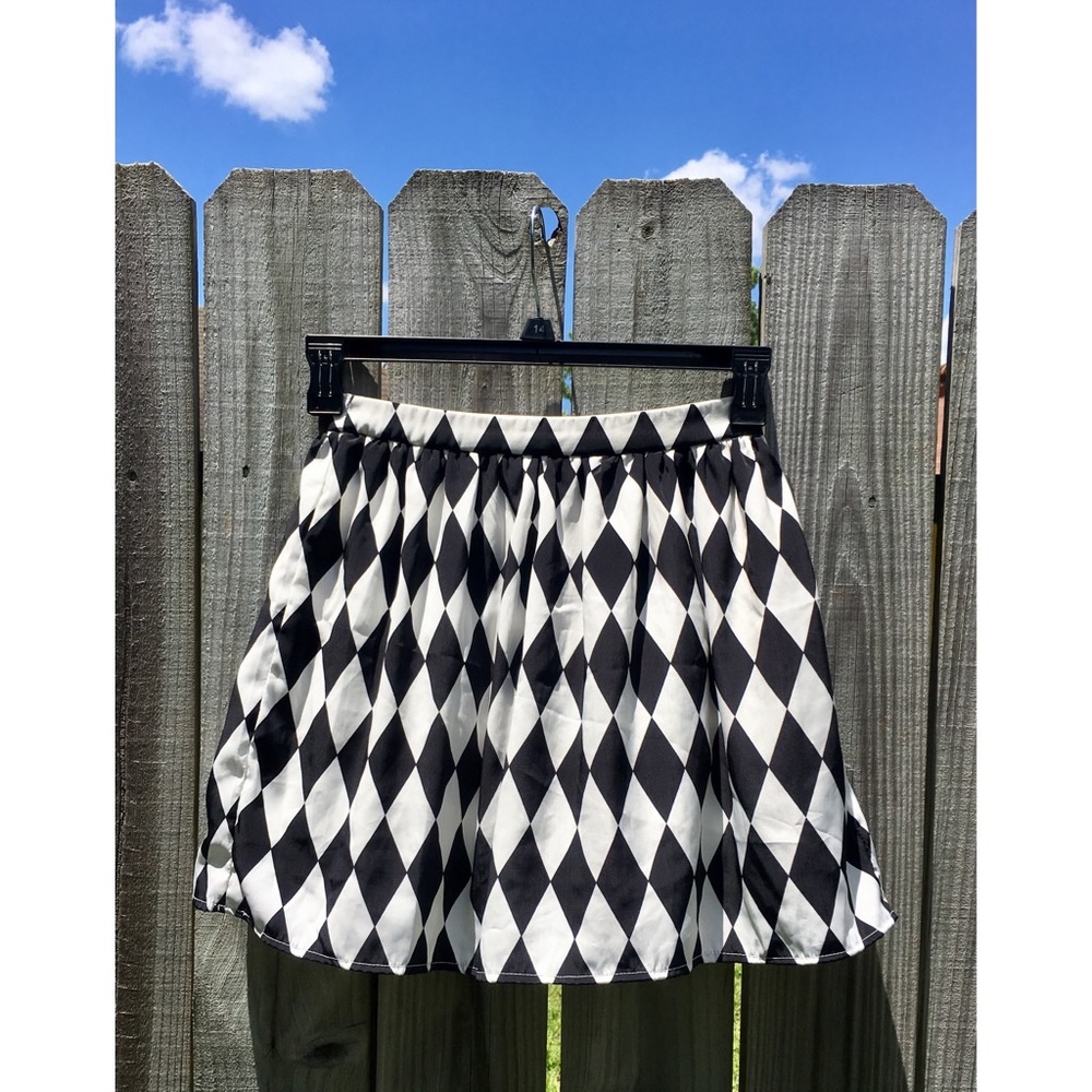 Harlequin Skirt🃏