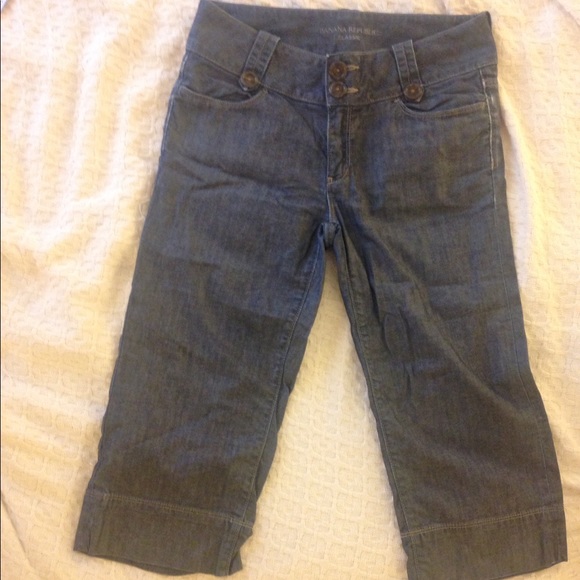 Banana Republic cropped wide-leg jeans - Picture 2 of 5