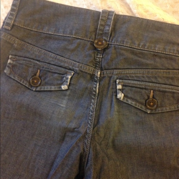 Banana Republic cropped wide-leg jeans - Picture 3 of 5