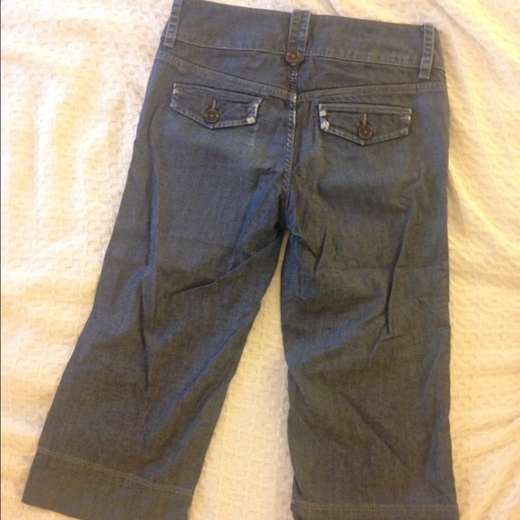 Banana Republic cropped wide-leg jeans - Picture 4 of 5