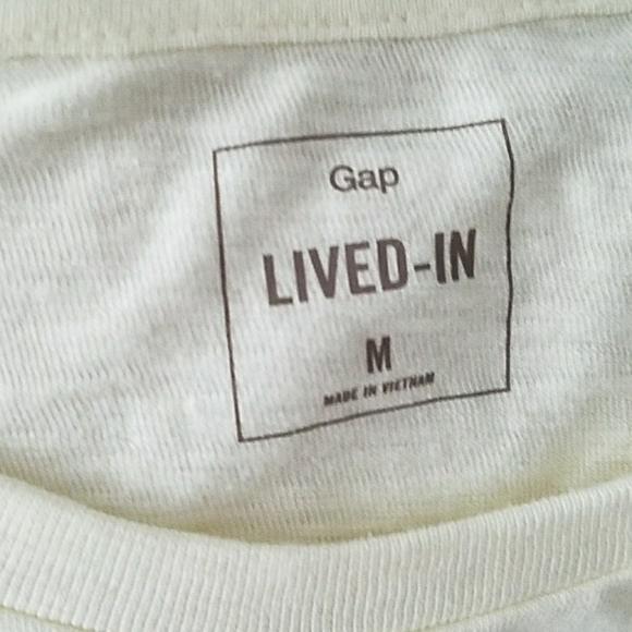 SALE - Mens ((M)) Gap Tropical Casual Tee - Picture 3 of 3
