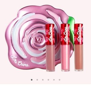 Lime crime liquid lipstick velventines
