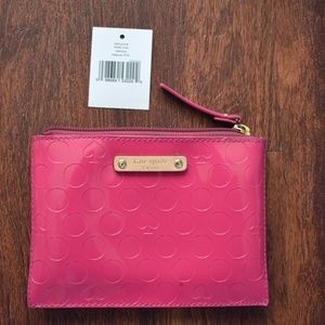 SALE🎉🎉 Kate Spade Yaletown Mini Pouch in Magenta