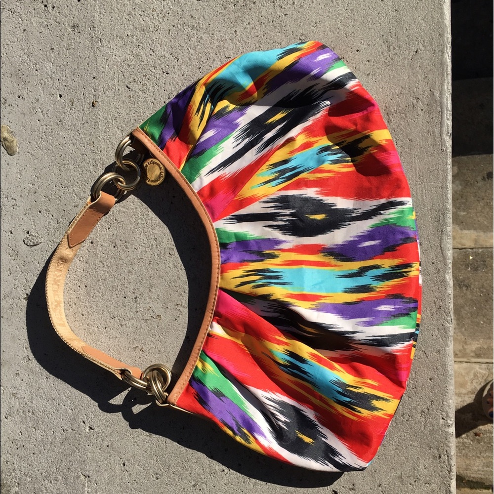 LE SPORT SAC Multi-Colored Purse