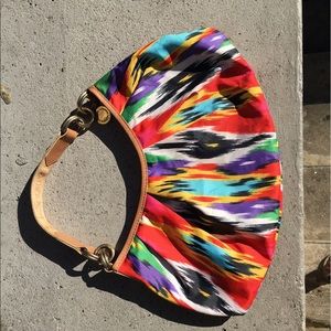 LE SPORT SAC Multi-Colored Purse