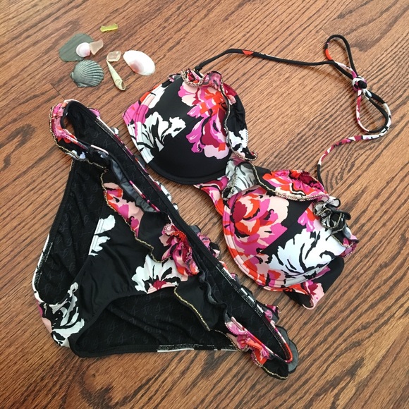 Victoria's Secret Other - Host pick! 🎉 NWOT Victoria's Secret Rose Bikini