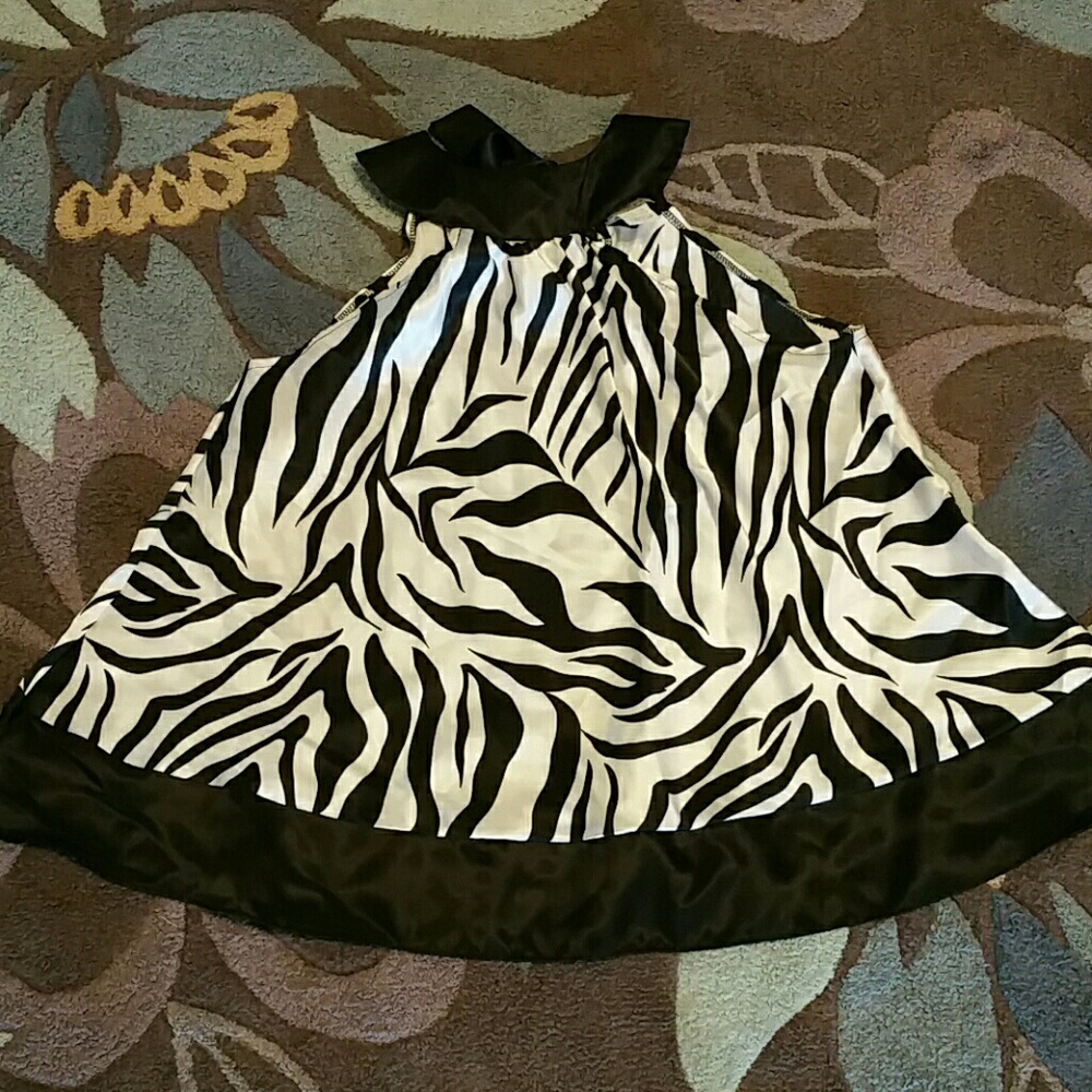 animal print zebra