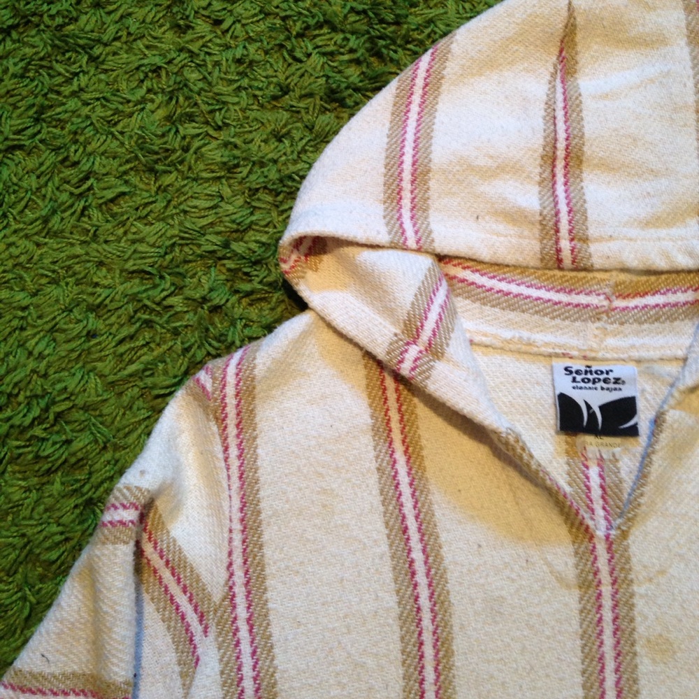 Baja pull over sweater