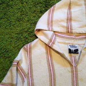 Baja pull over sweater