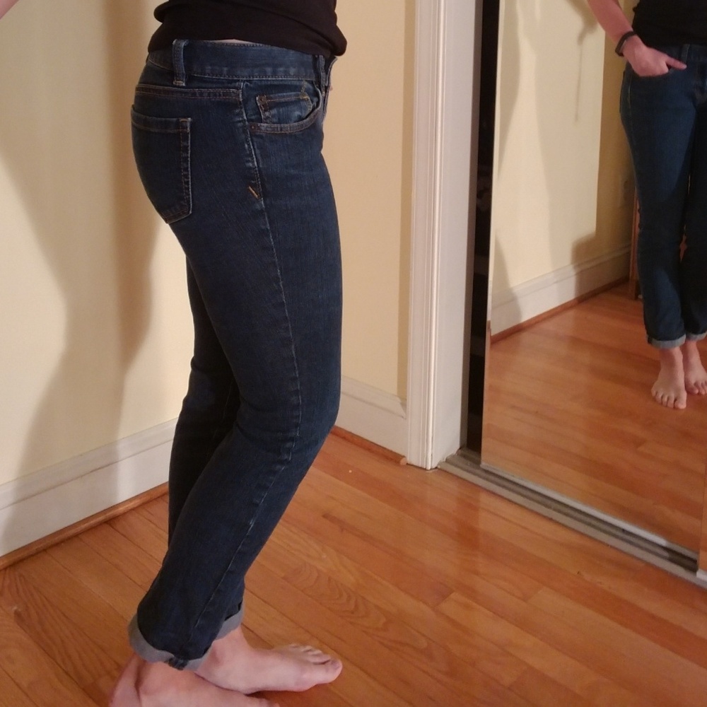 Slim Ankle denim jeans