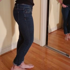 Slim Ankle denim jeans