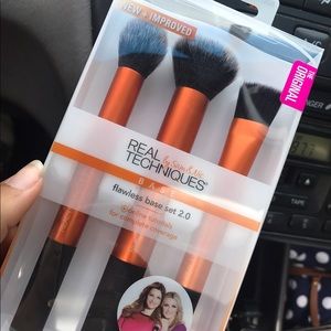 Flawless Face Brushes