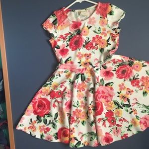 Cute floral dress