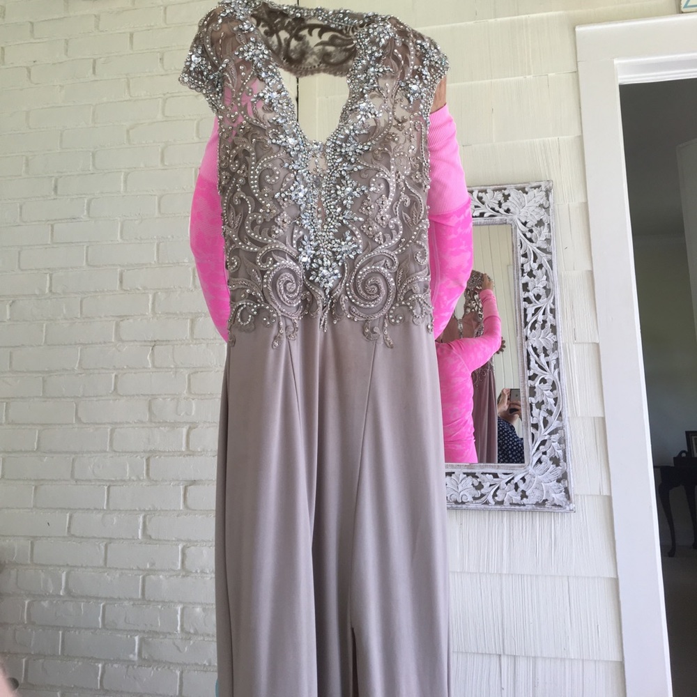 Beaded gown
