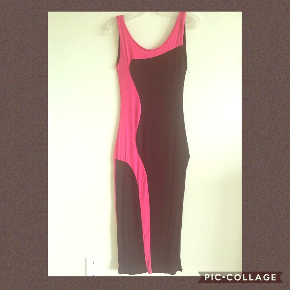 Sexy evening dress