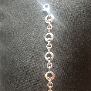 Authentic Tiffany Open Heart Bracelet