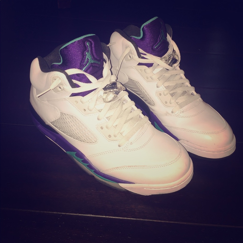 Air Jordan 5 Grape