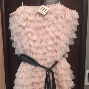 Haute Hippie Dress, L - new w/ tags