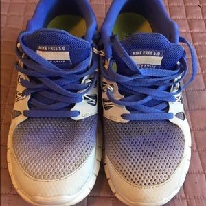 Special Edition Nike Free 5.0 Size 6.5