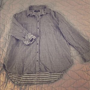 Madewell Flannel Button Down