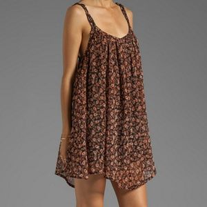 RVCA Flowy festival dress sz small