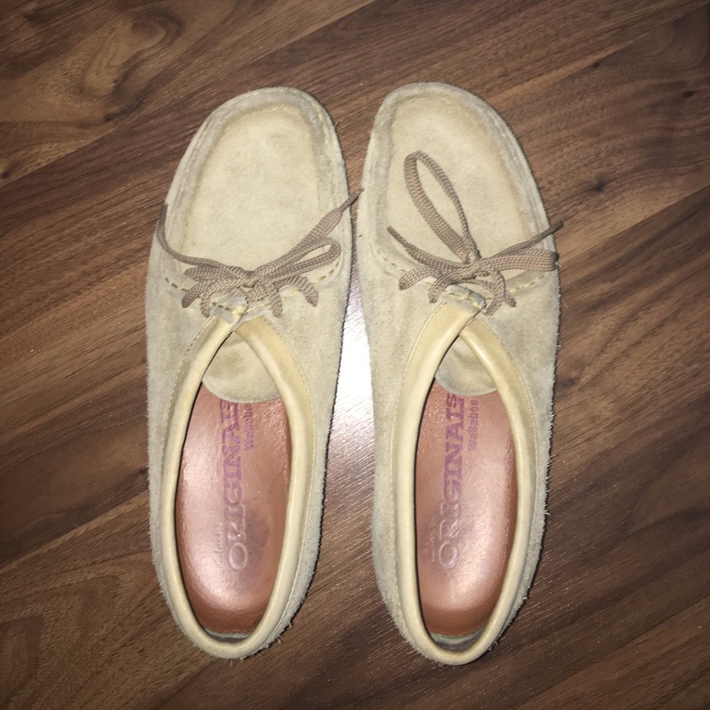 Clarks Original Wallabee shoes