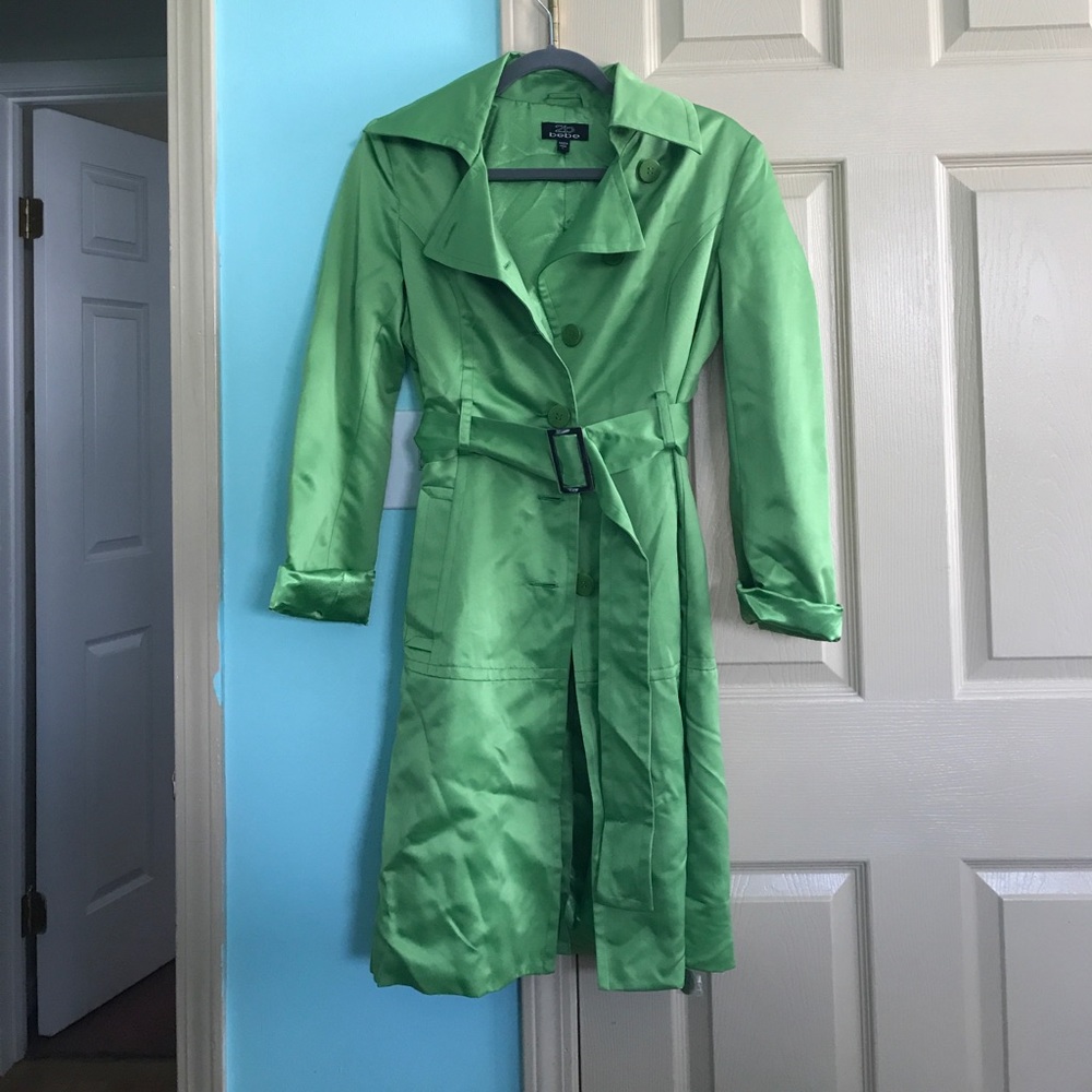 2b Bebe - light jacket - green